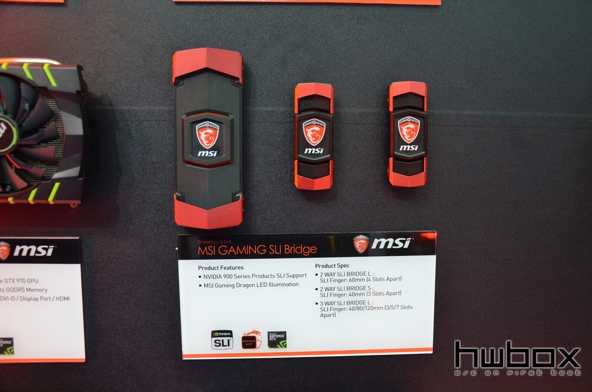 Computex 2015: MSI Booth, GAMING Notebooks και περιφερειακά