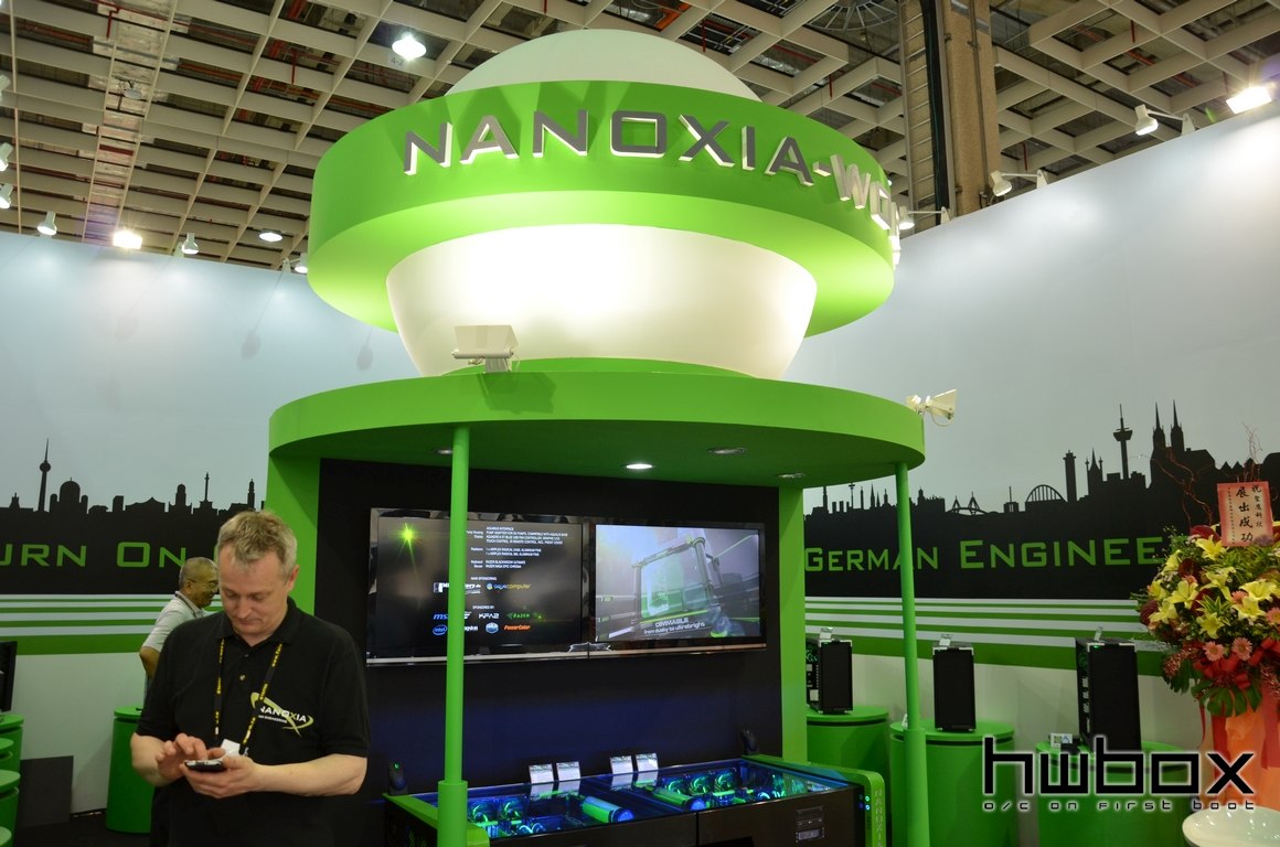 Computex 2015: Nanoxia Booth