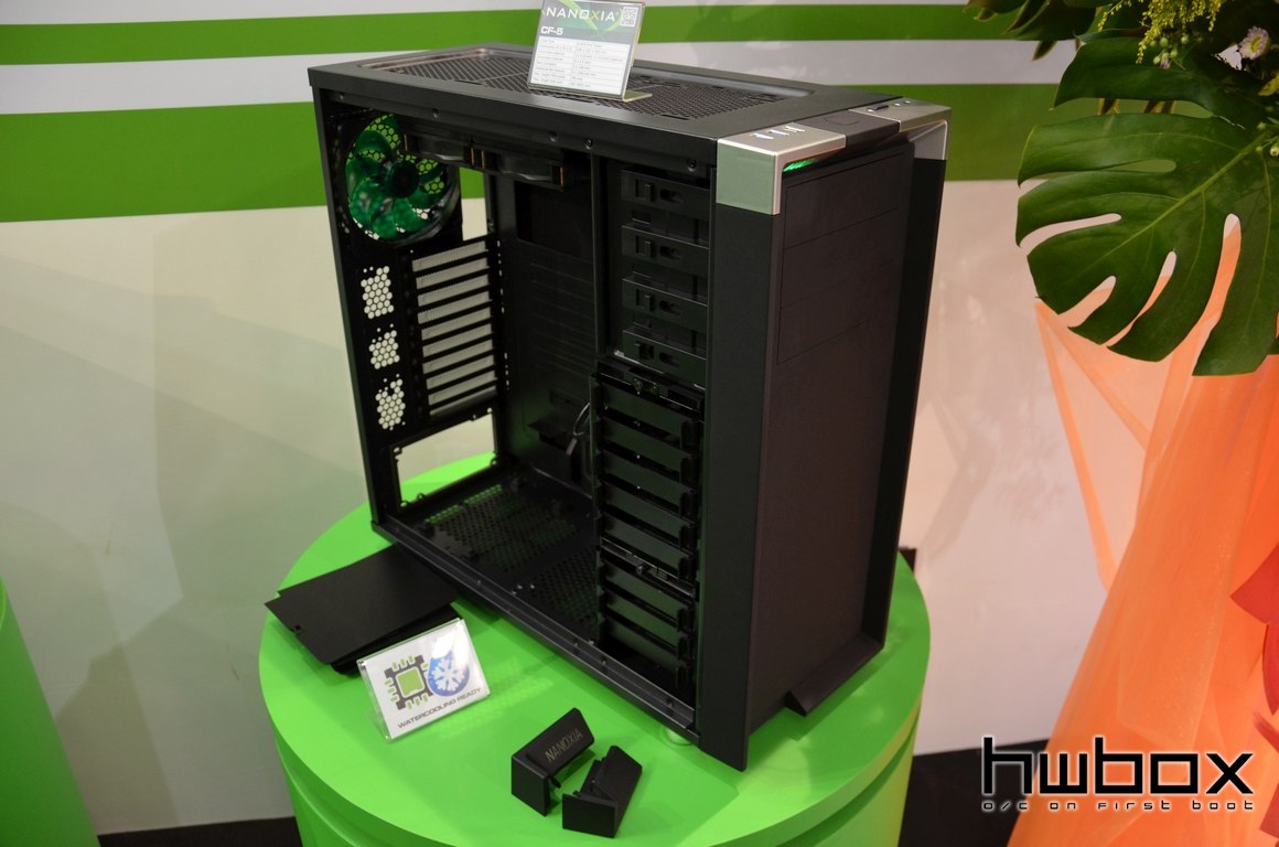 Computex 2015: Nanoxia Booth