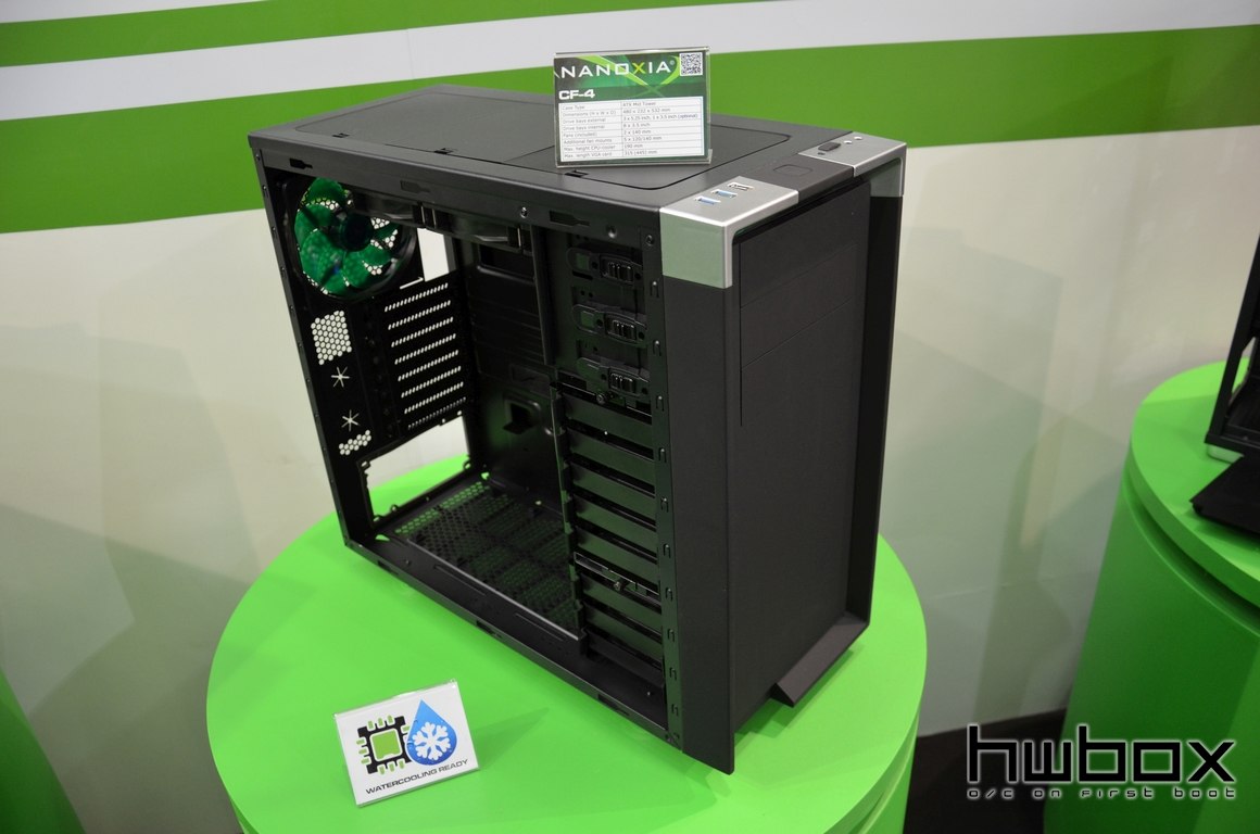 Computex 2015: Nanoxia Booth