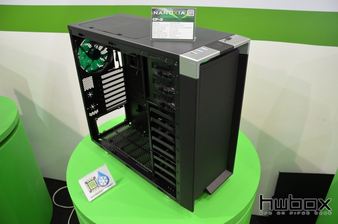 Computex 2015: Nanoxia Booth