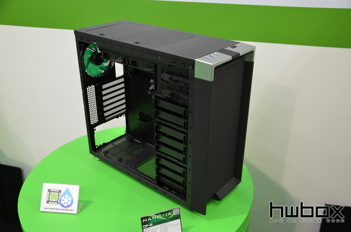 Computex 2015: Nanoxia Booth