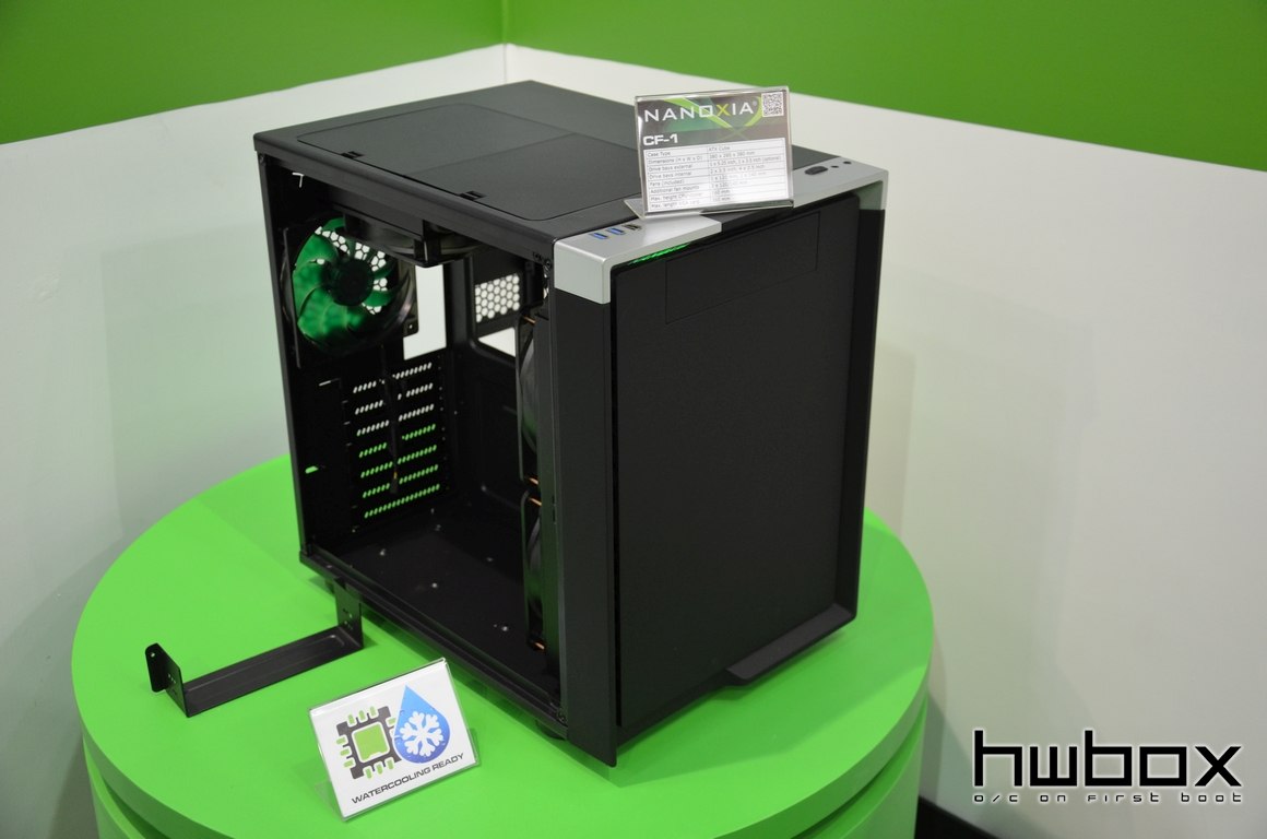 Computex 2015: Nanoxia Booth