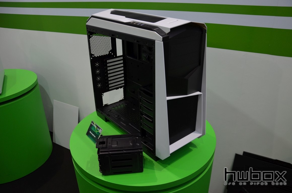 Computex 2015: Nanoxia Booth