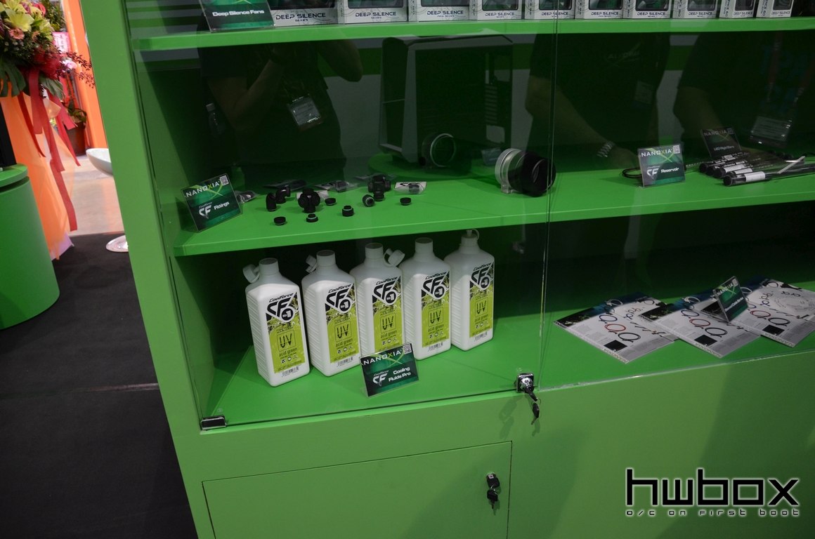 Computex 2015: Nanoxia Booth