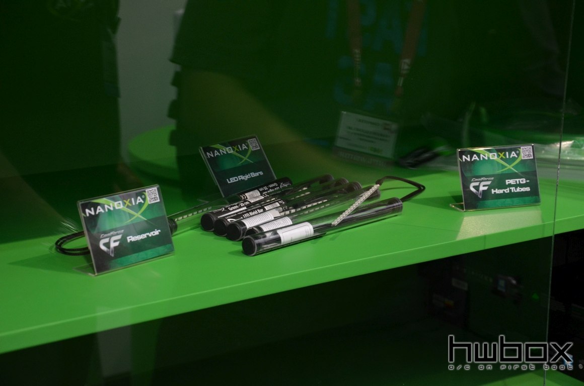 Computex 2015: Nanoxia Booth