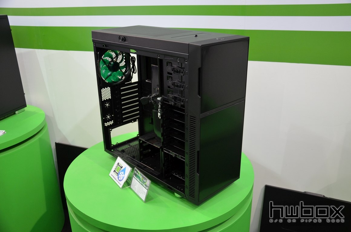 Computex 2015: Nanoxia Booth