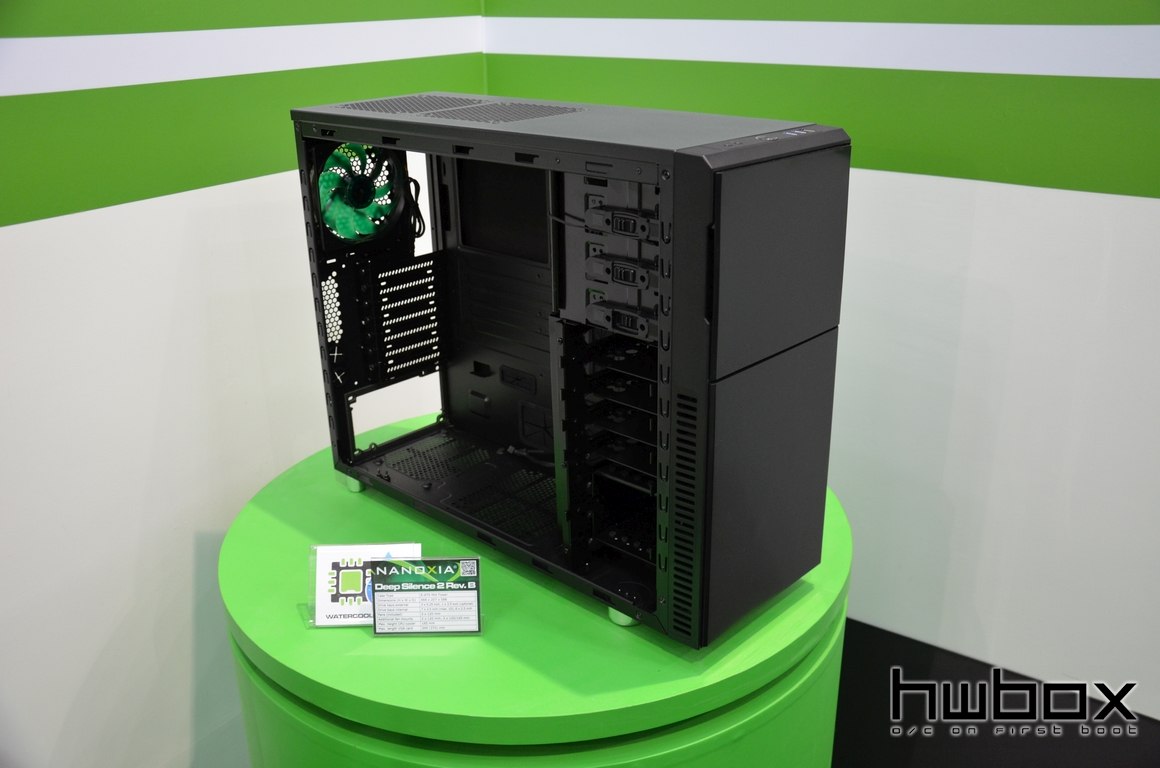 Computex 2015: Nanoxia Booth