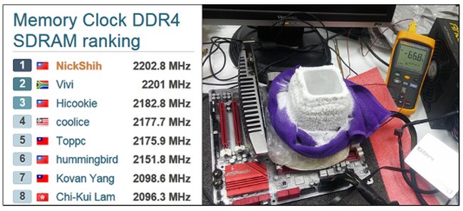 Νέο Memory Frequency World Record από την ASRock