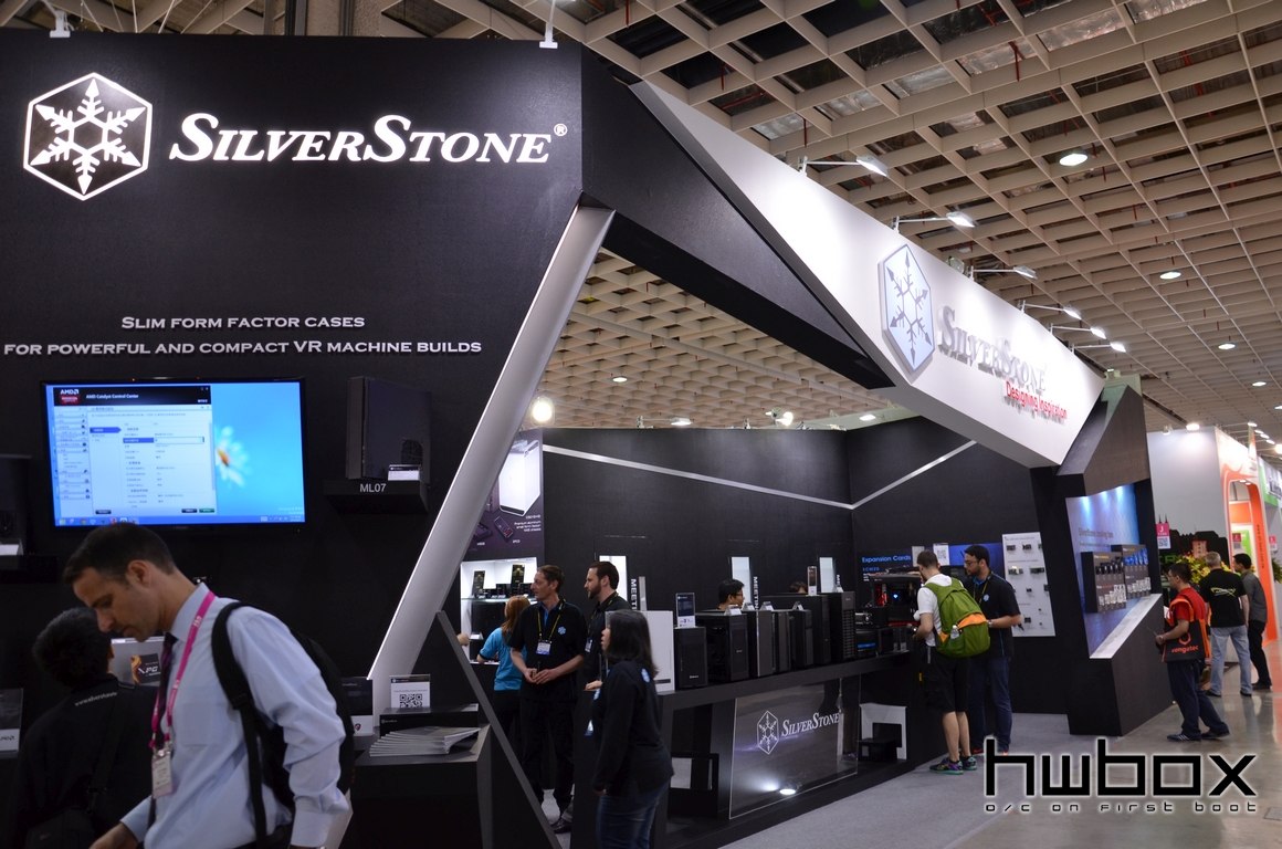 Computex 2015: SilverStone Booth