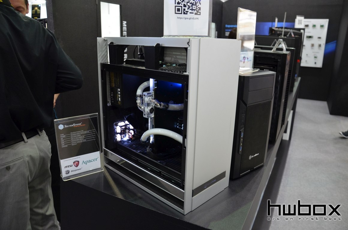 Computex 2015: SilverStone Booth