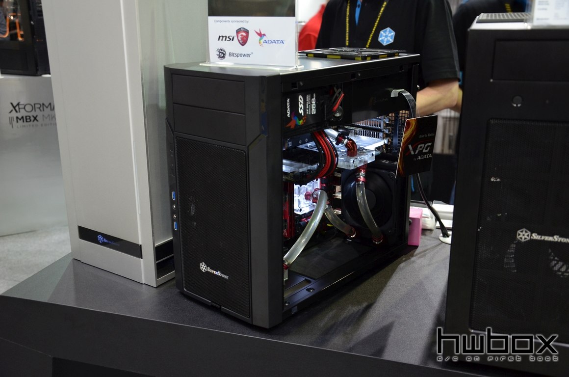 Computex 2015: SilverStone Booth