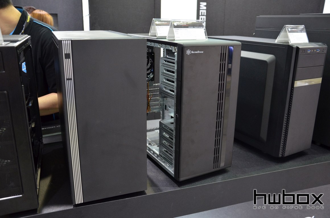 Computex 2015: SilverStone Booth