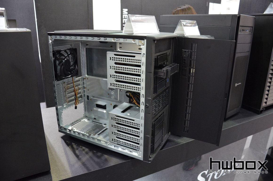 Computex 2015: SilverStone Booth