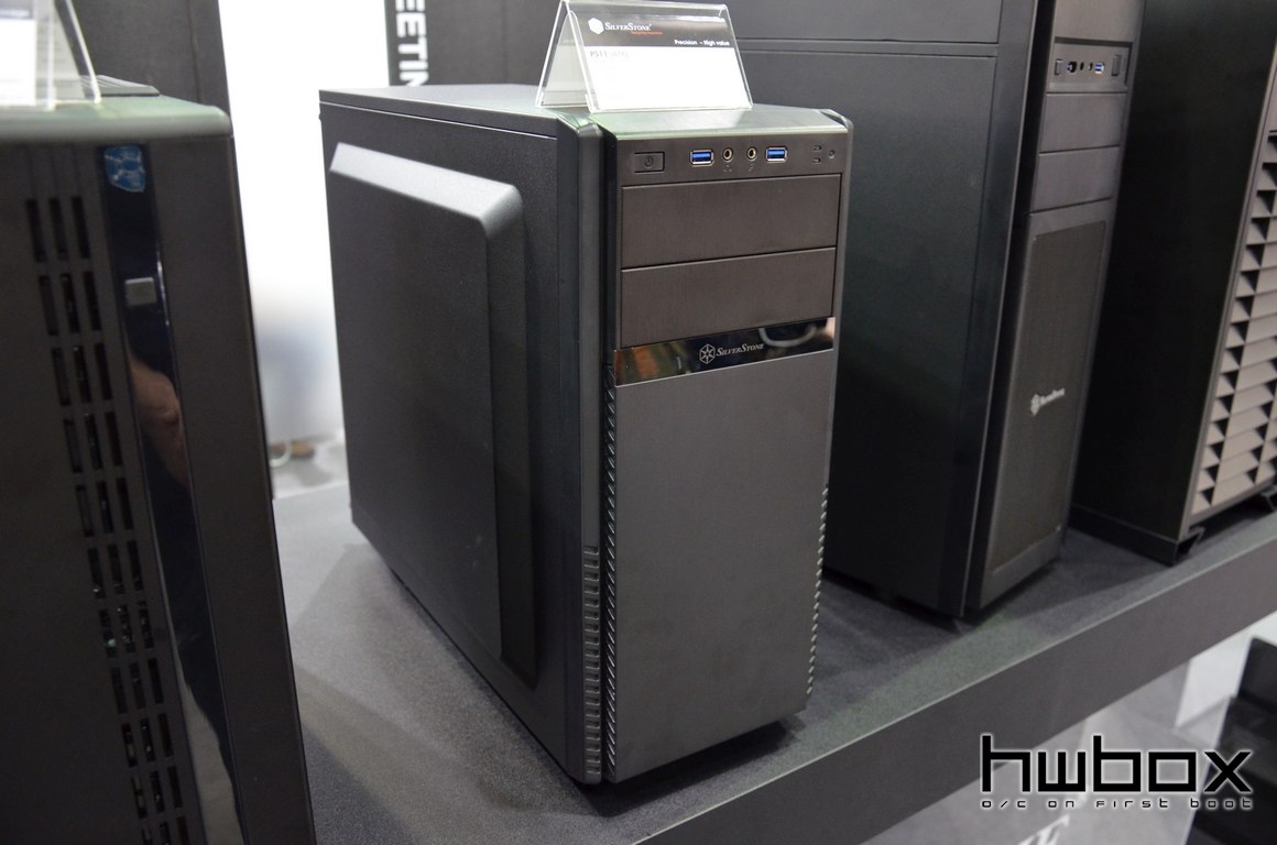 Computex 2015: SilverStone Booth