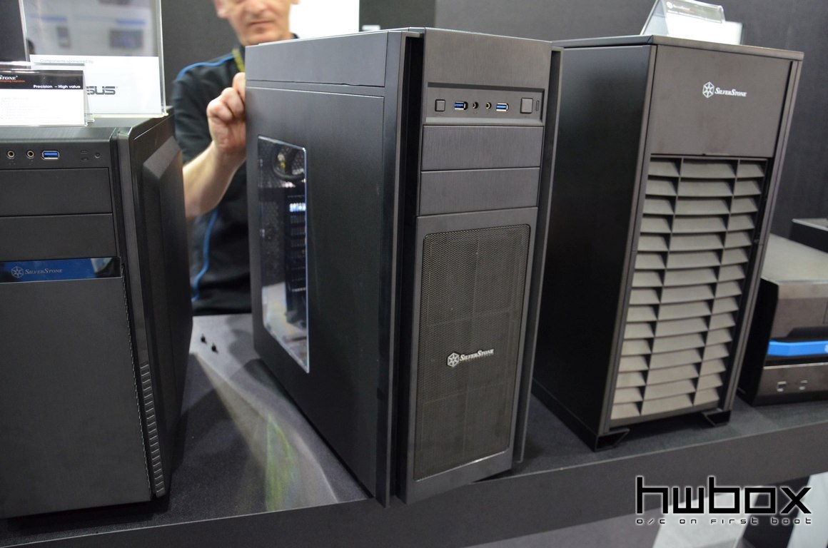 Computex 2015: SilverStone Booth