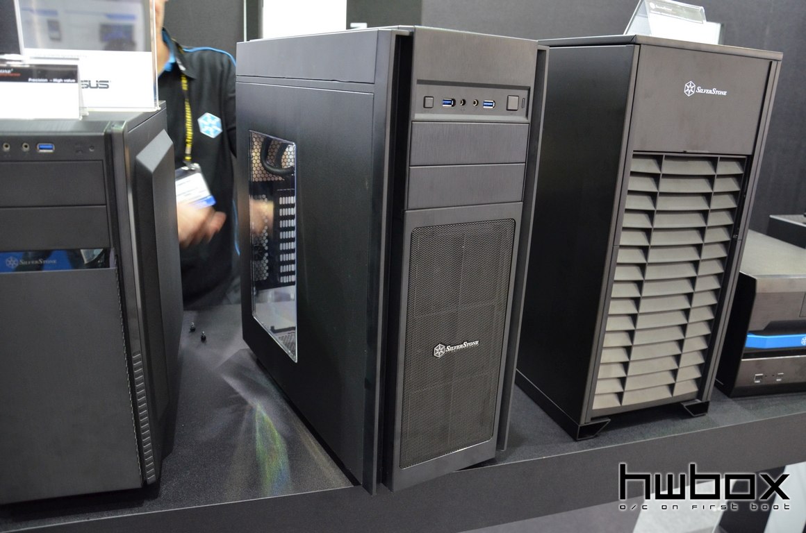 Computex 2015: SilverStone Booth