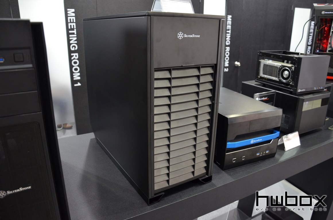 Computex 2015: SilverStone Booth