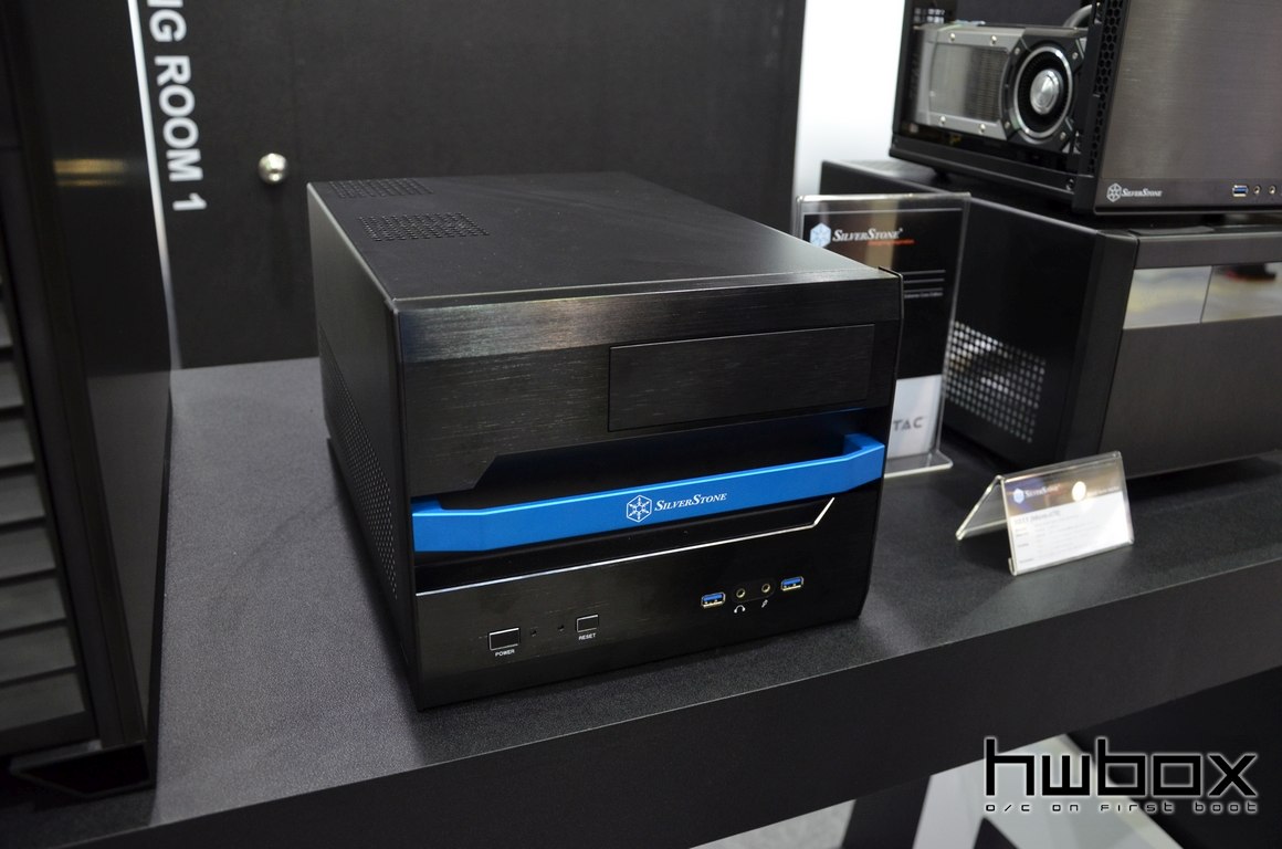 Computex 2015: SilverStone Booth