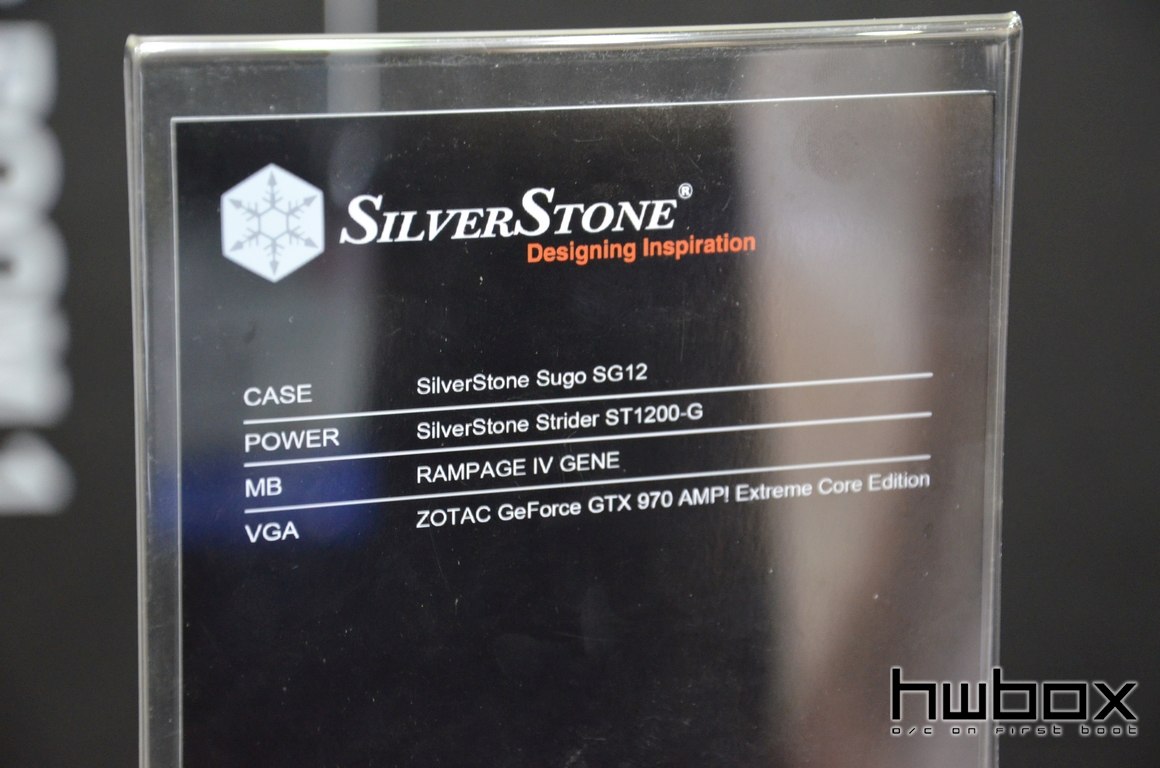 Computex 2015: SilverStone Booth