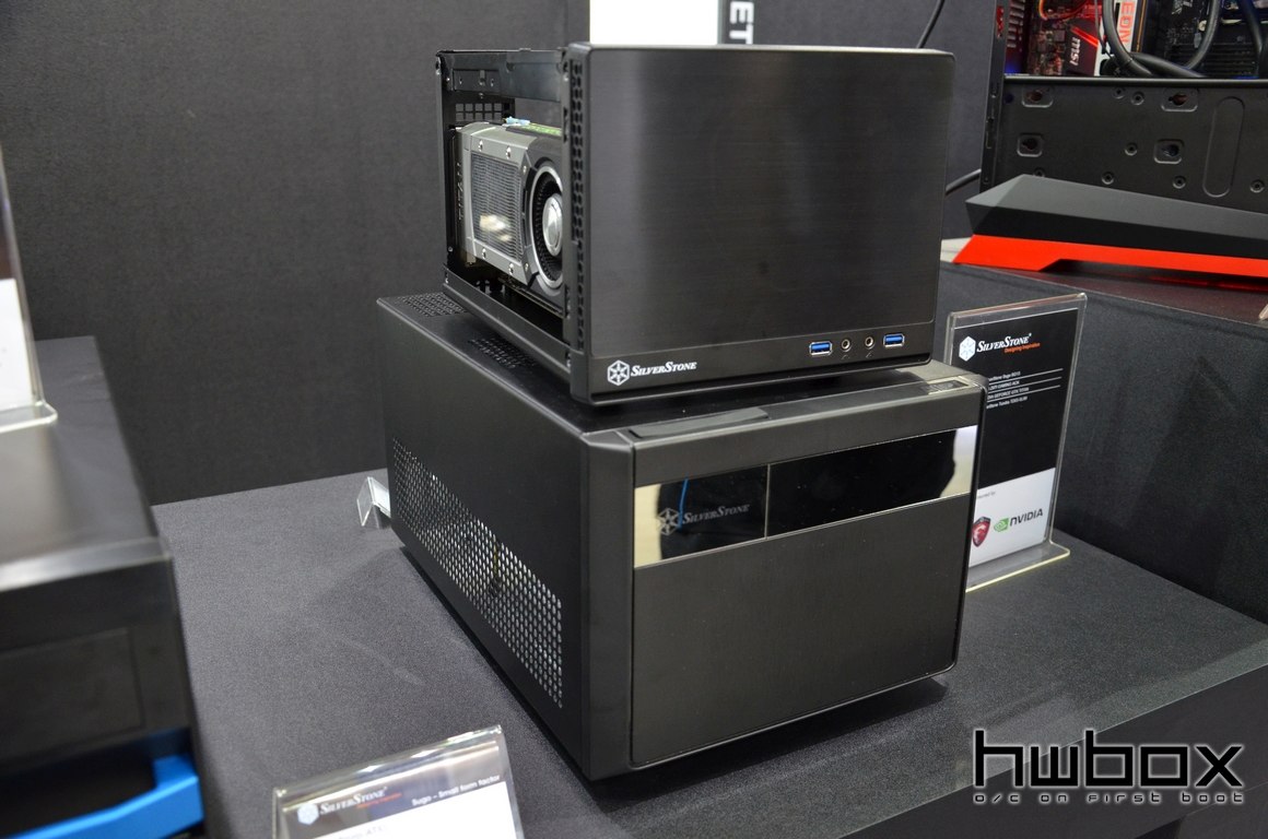 Computex 2015: SilverStone Booth