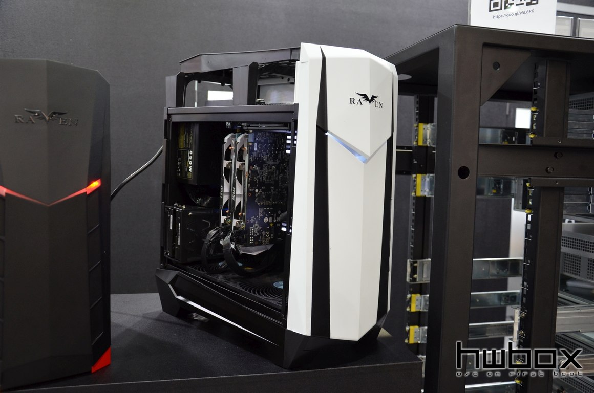 Computex 2015: SilverStone Booth