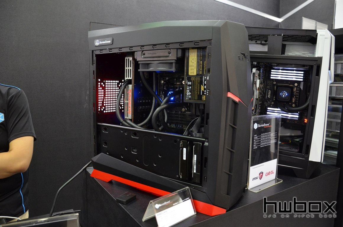 Computex 2015: SilverStone Booth