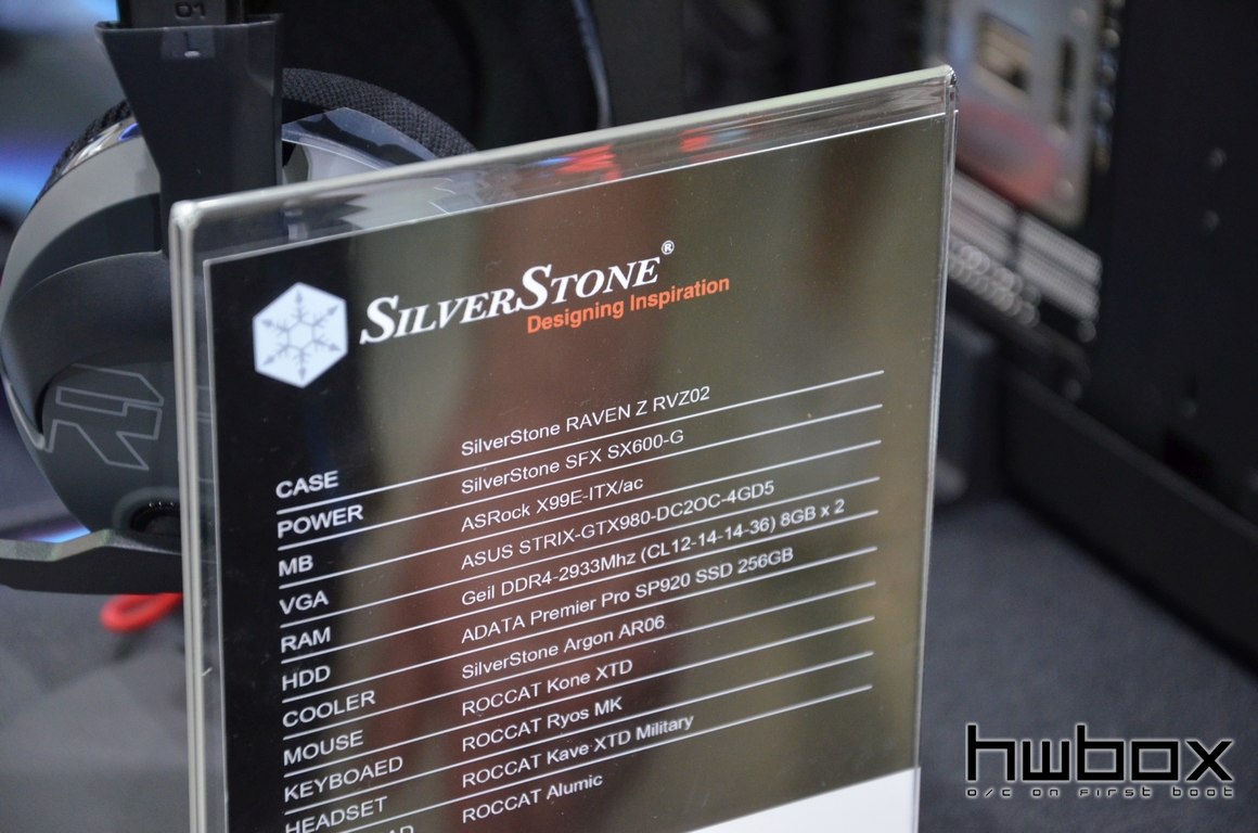Computex 2015: SilverStone Booth