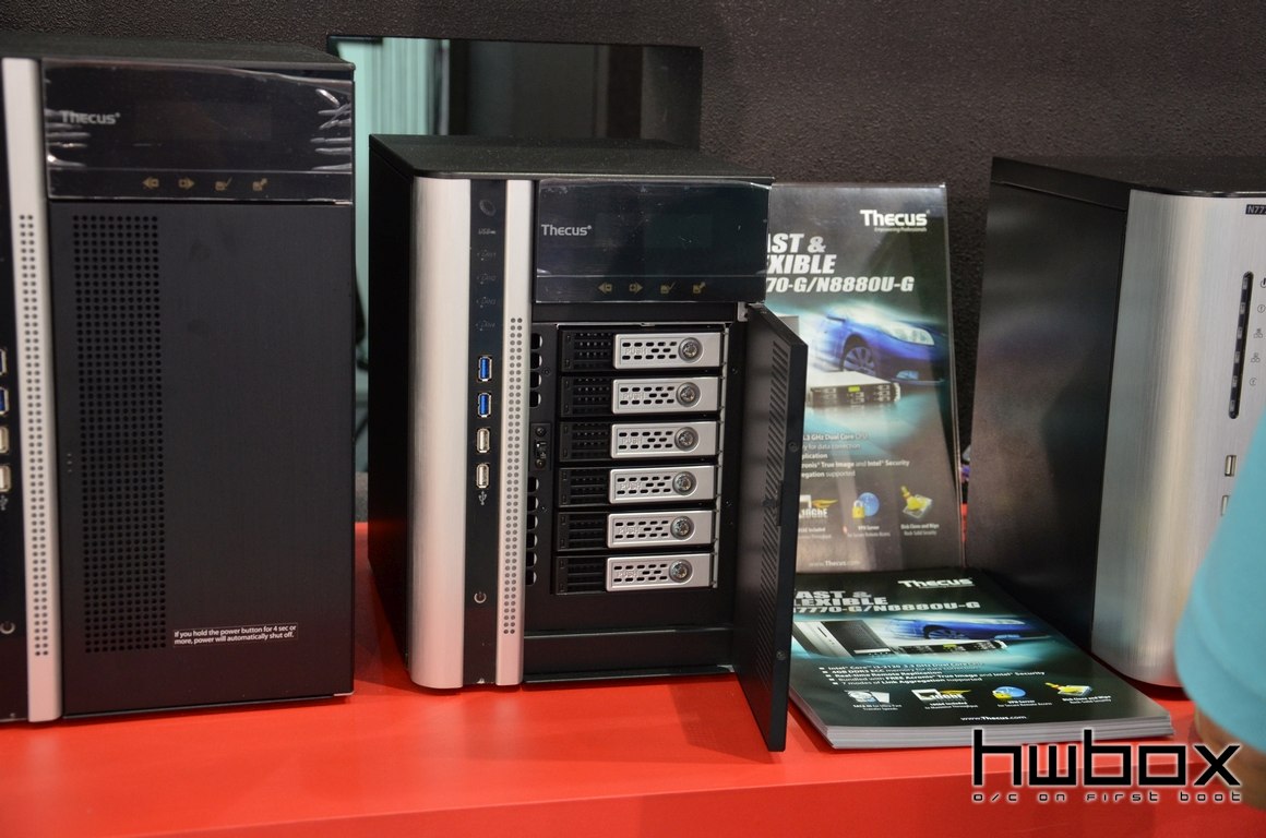 Computex 2015: Thecus Booth