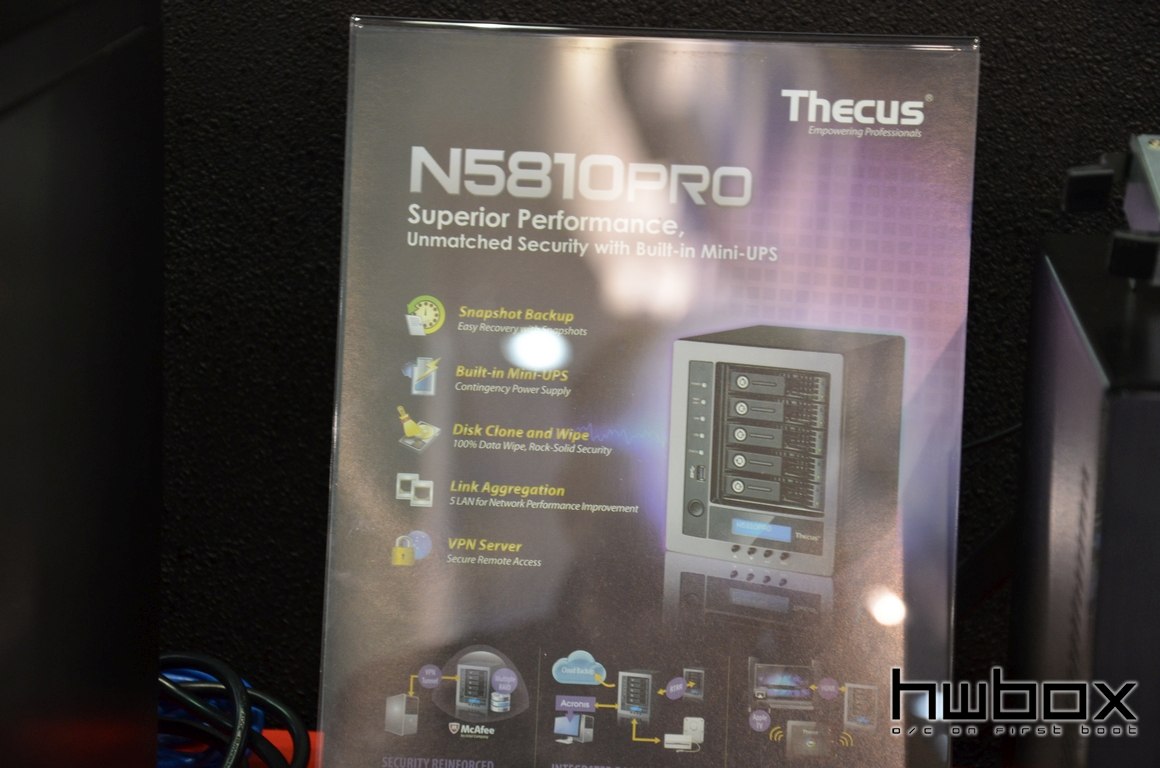 Computex 2015: Thecus Booth