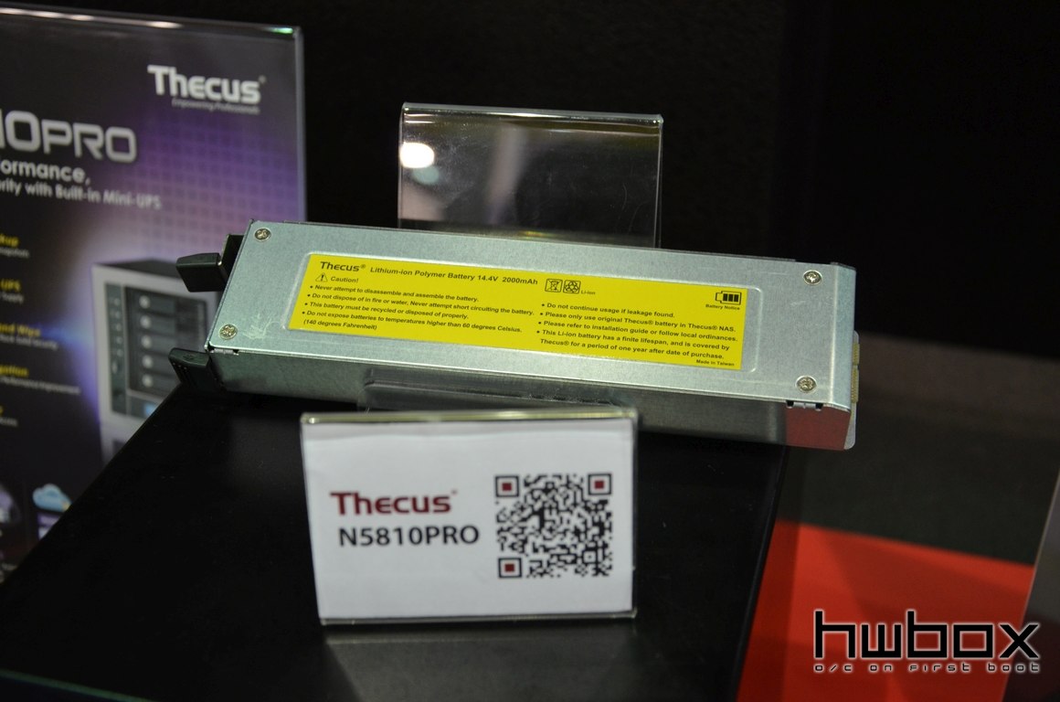 Computex 2015: Thecus Booth