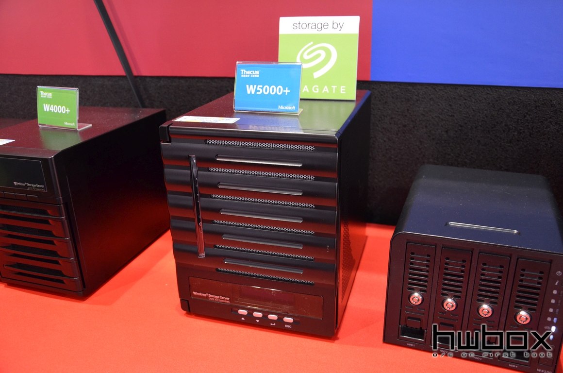 Computex 2015: Thecus Booth