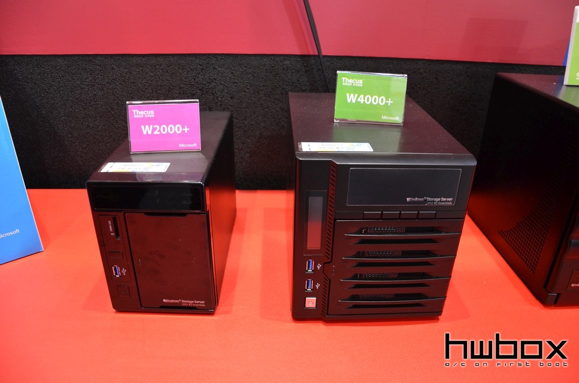 Computex 2015: Thecus Booth