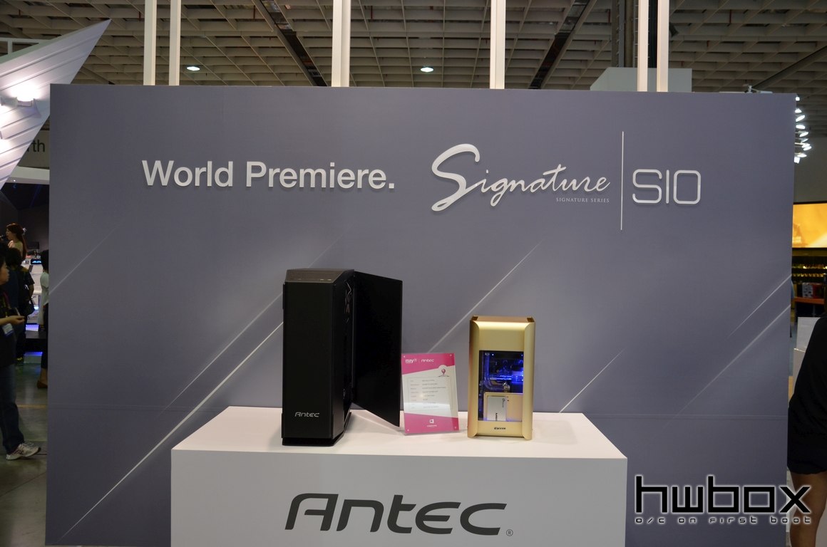 Computex 2015: Antec Booth