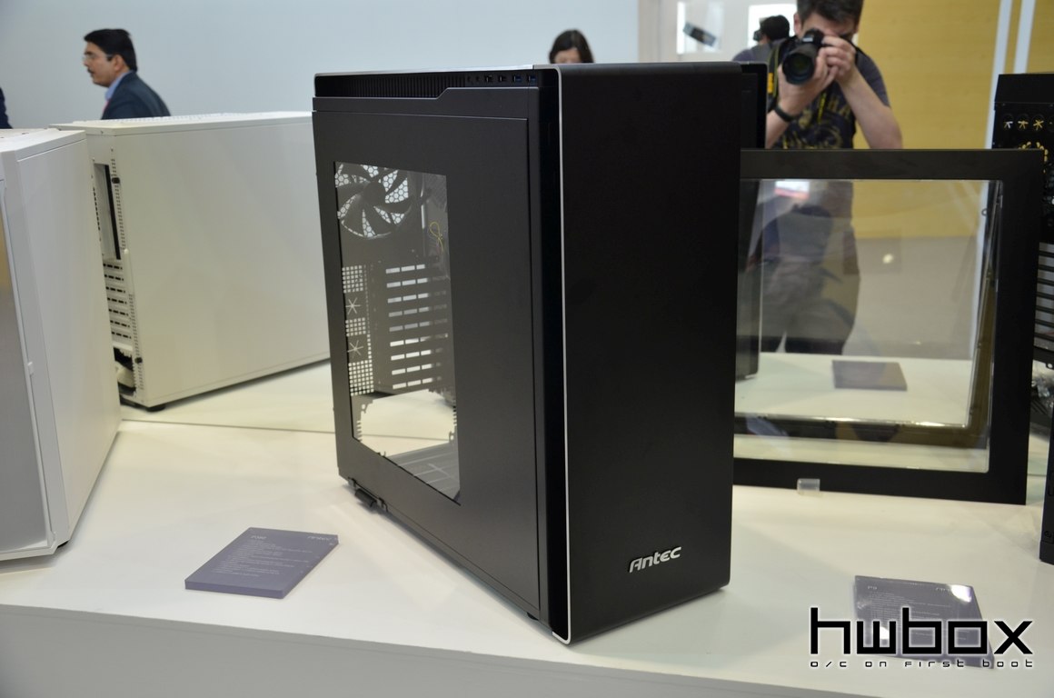 Computex 2015: Antec Booth