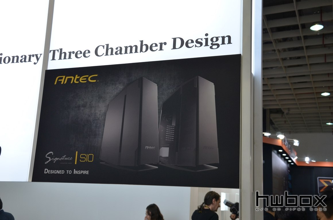 Computex 2015: Antec Booth