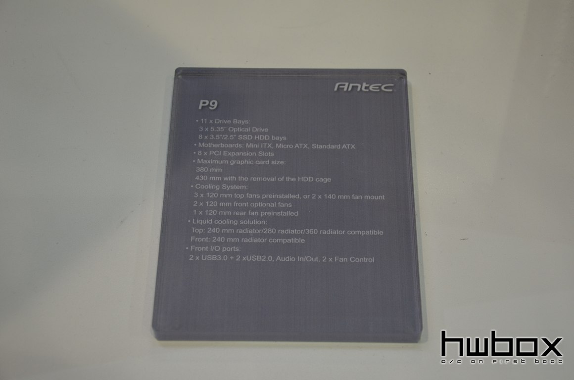 Computex 2015: Antec Booth