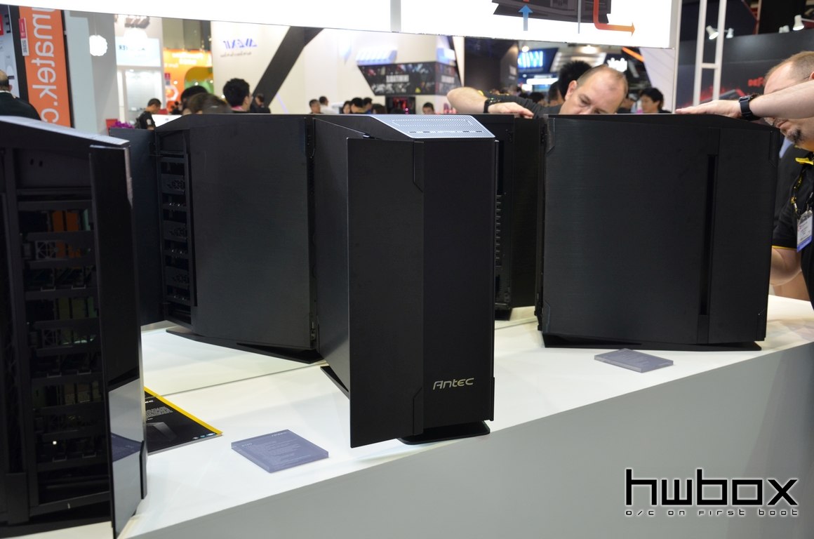 Computex 2015: Antec Booth