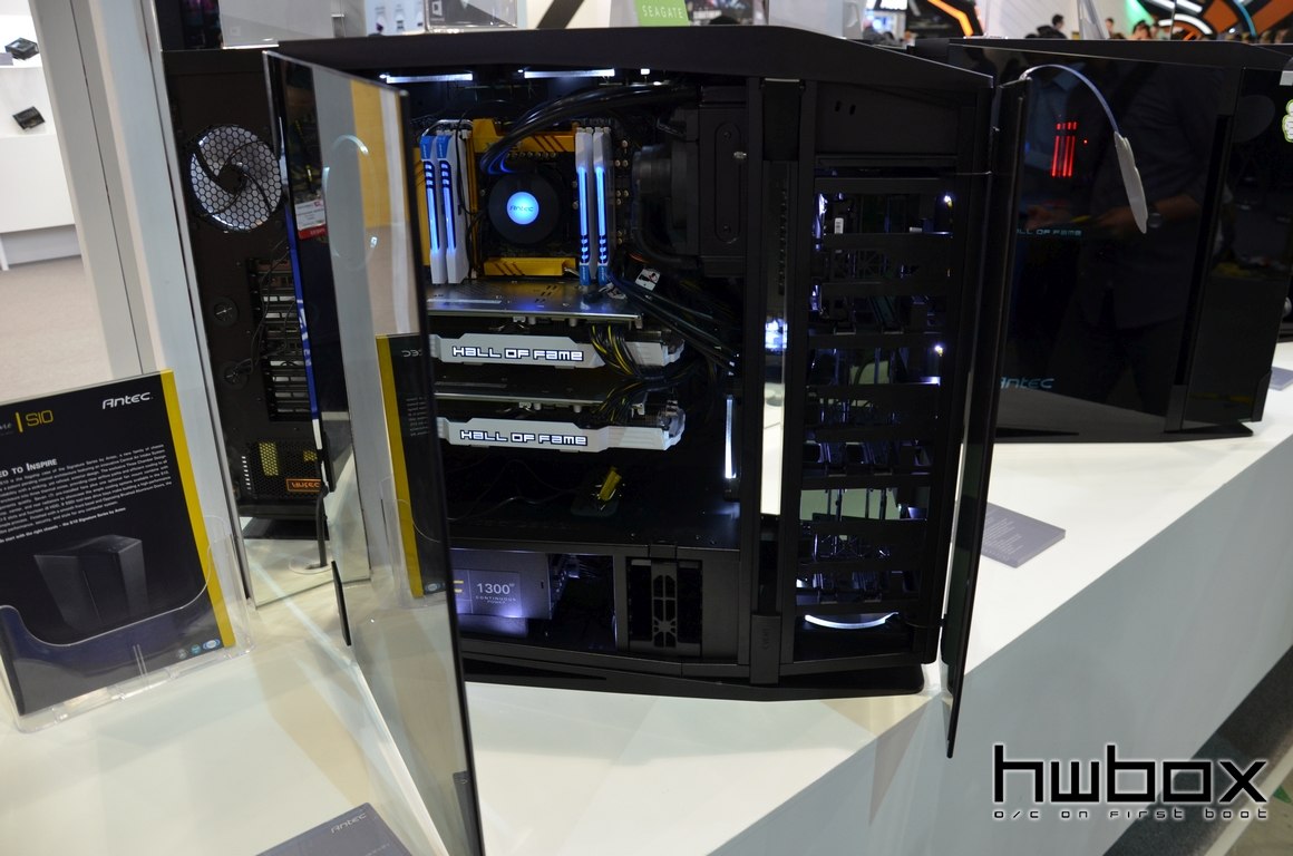 Computex 2015: Antec Booth