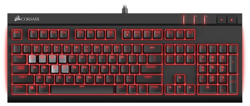 Corsair STRAFE μηχανικό gaming πληκτρολόγιο