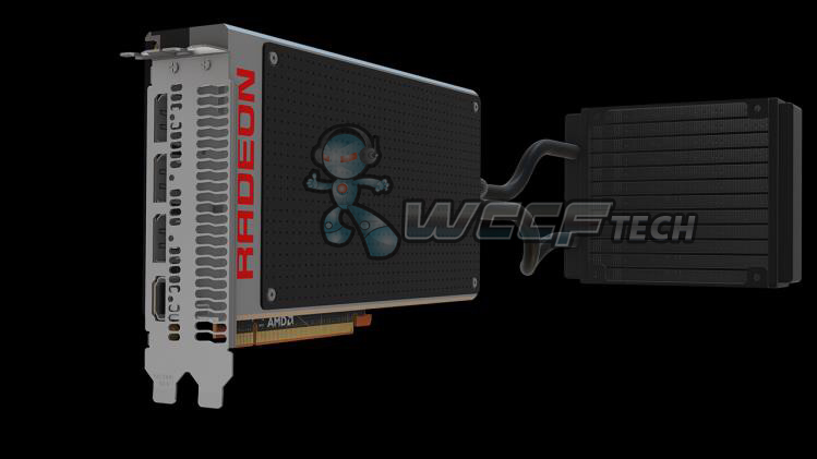 Νέα renders της AMD Radeon R9 Fury