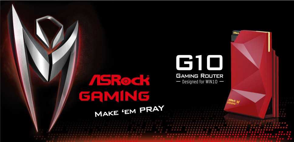 Η ASRock Gaming επαναπροσδιορίζει τα Router με το G10