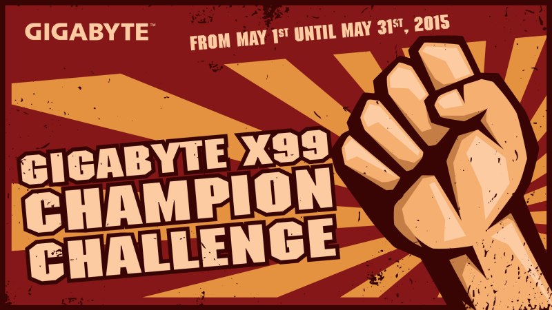 Οι νικητές του GIGABYTE X99 Champion Challenge