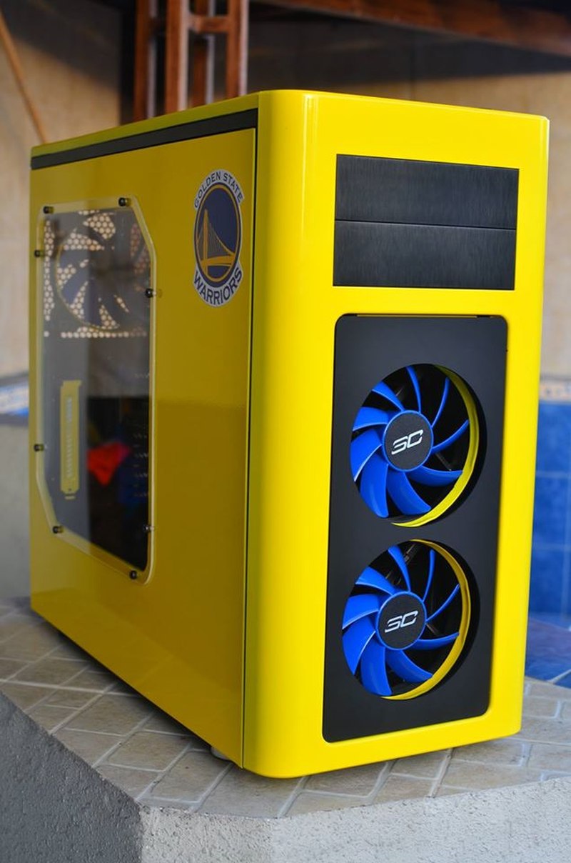 Case Mod: Project Curry