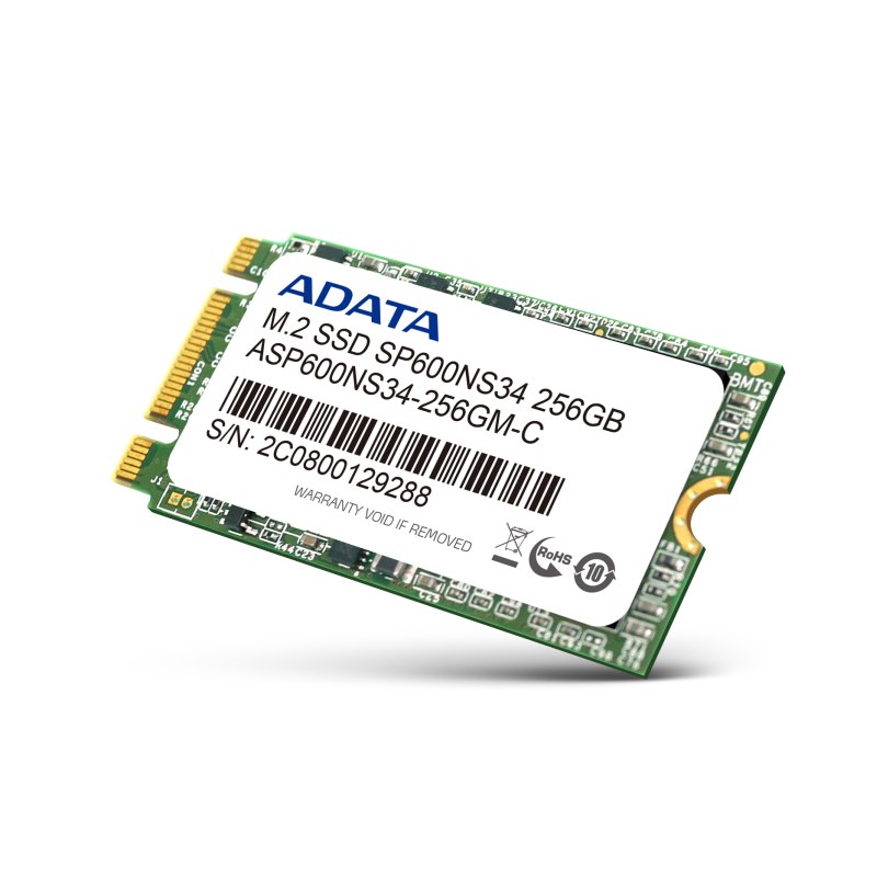 ADATA SP600NS34 M.2 2242 SATA 6Gb/s SSD