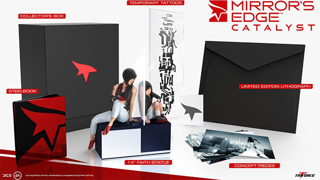 Collectorʼs Edition και για το Mirrorʼs Edge Catalyst