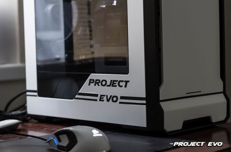 Case Mod: Project EVO
