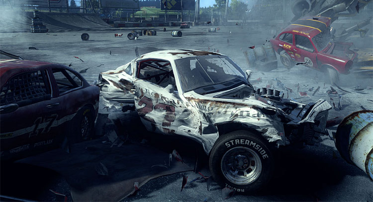 Το Next Car Game μετονομάζεται σε Wreckfest