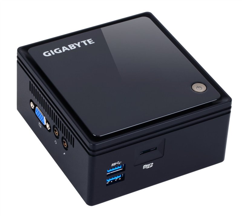 GIGABYTE: Νέο BRIX mini PC με Braswell SoC