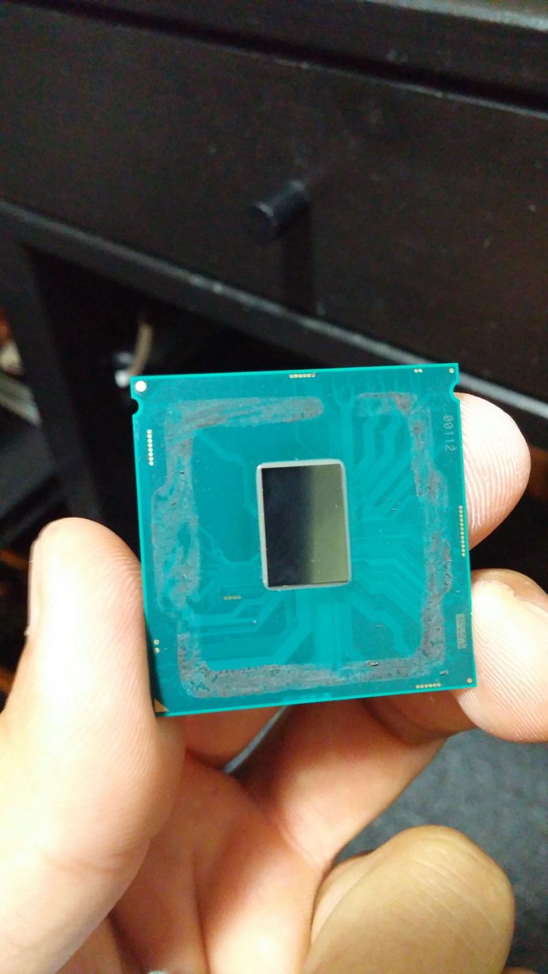 Ο πρώτος delidded Intel Core i7 6700K δια χειρός Splave